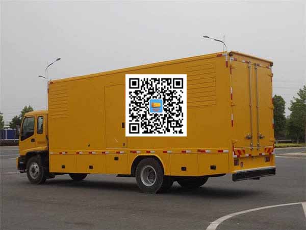 合山发电车出租-柴油发电机和UPS的协作、选型
