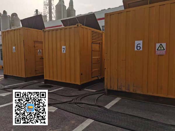 合山租赁发电机150kw发电机要用多大电缆?