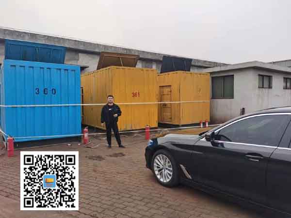 合山柴油发电机组的维护保养方案