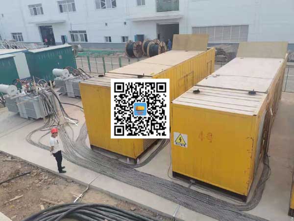 合山发电机出租-柴油发电机组应用在哪些方面