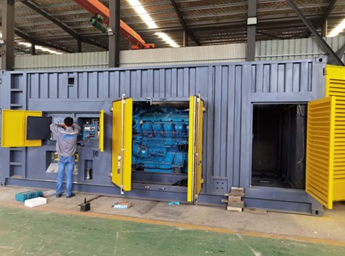 合山柴油发电机输出电压不稳定是什么原因导致的？