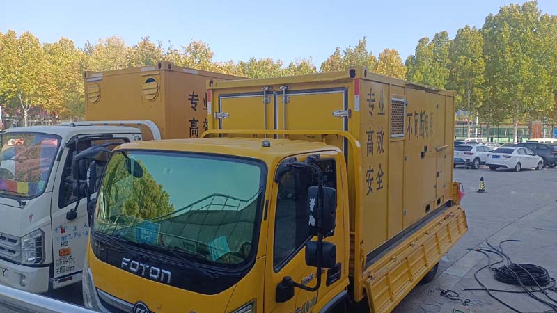 合山柴油发电机组和UPS电源如何配合工作？