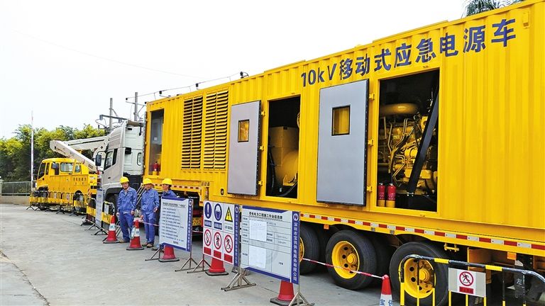 合山发电机组租赁在不同工业领域的具体应用场景有哪些?