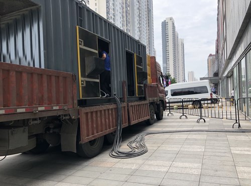 合山冷却液不足的情况下如何检查柴油发电机组?